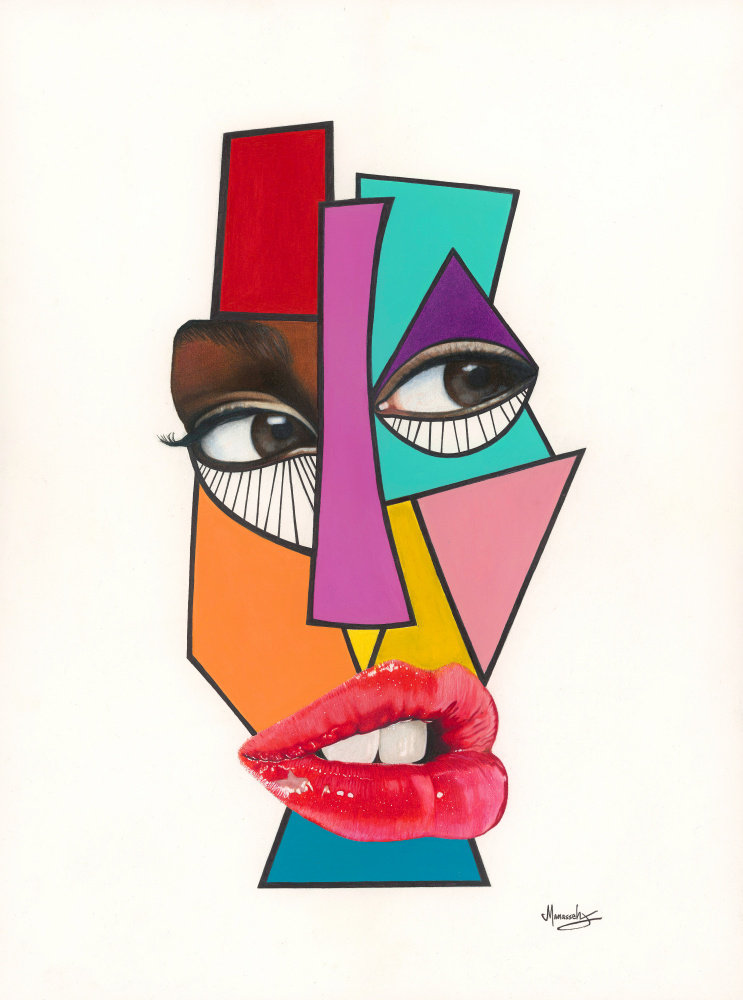 Abstract V1 von Manasseh Johnson Sr.