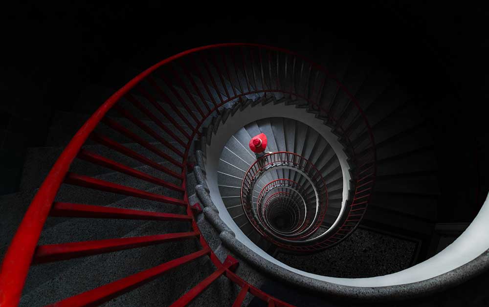 Der rote Hut von Mandru Cantemir