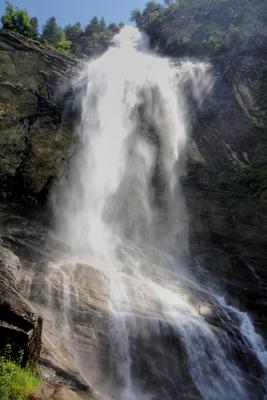 Schleierfall von Manfred Übelbacher