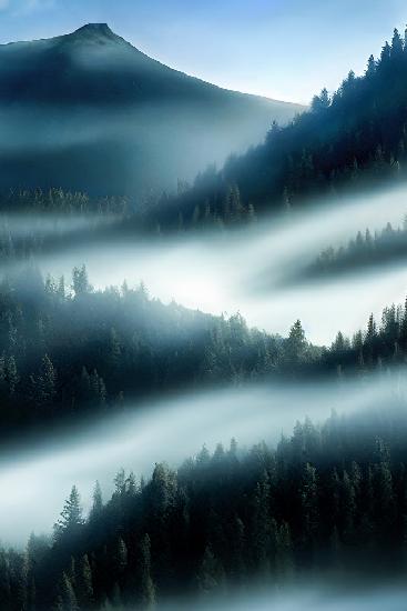 FLY OOVER THE MOUNTAIN