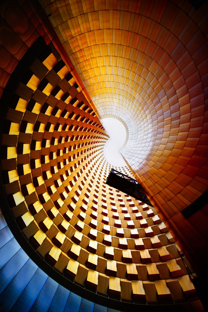 Fractal Eruption von Manu Allicot