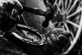 Le MarA©chal fA©rrant (the blacksmith)