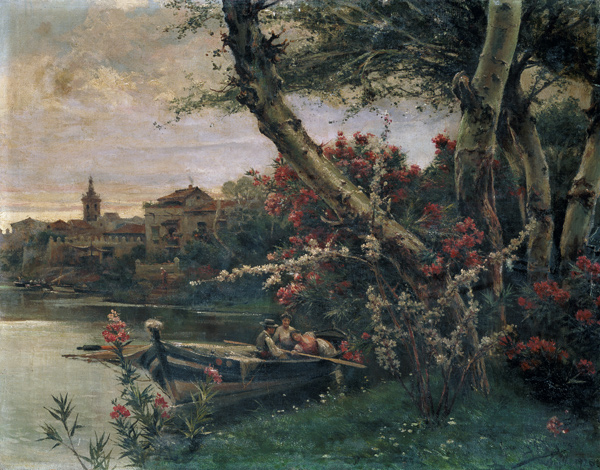 Am Guadalquivir von Manuel Garcia y Rodriguez