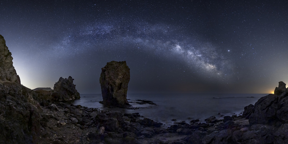 Mojacar von Manuel Jose Guillen Abad