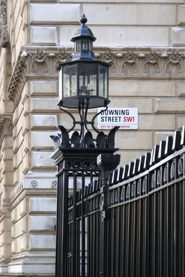 Downing Street von Manuel Lesch