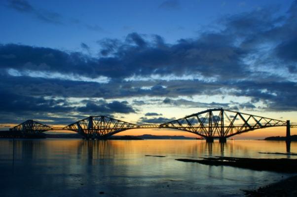 Forth Rail Bridge von Manuel Lesch