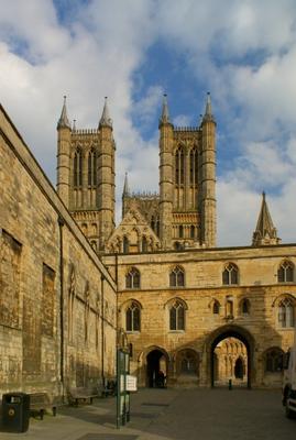 Lincoln Innenstad III von Manuel Lesch