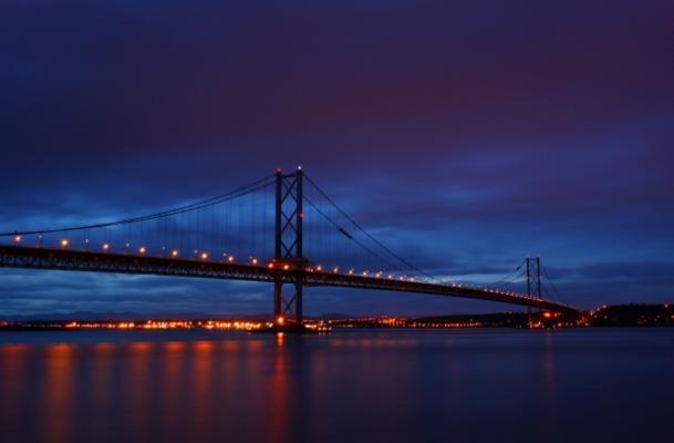Queensfarry Bridge von Manuel Lesch