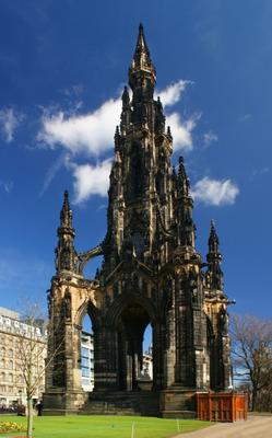 Scott Monument von Manuel Lesch