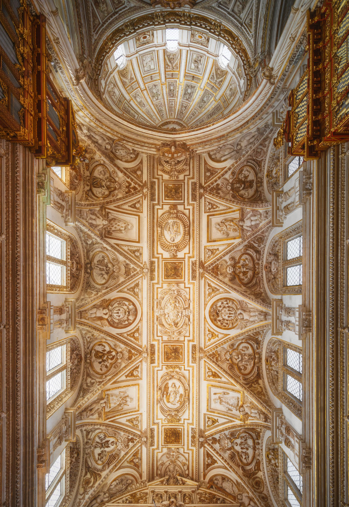 MEZQUITA DE CORDOBA III von Manuel Ponce Luque