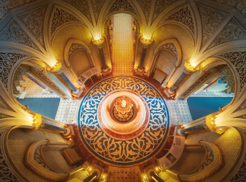 Monserrate palace von Manuel Ponce Luque