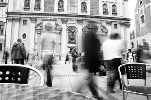 Strassencafe von Manuela Fink