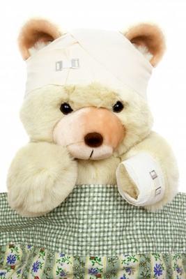 Kranker Teddybär von Marc Dietrich