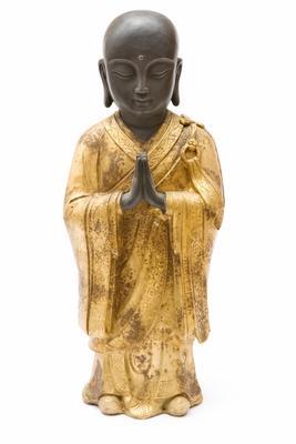 Betende Buddha Statue