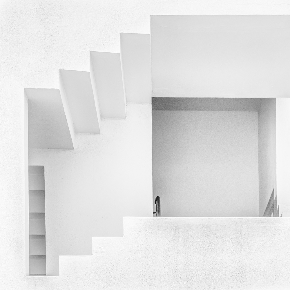 White lines von Marc Gillain