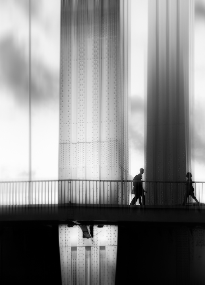 Evening walk von Marc Huybrighs