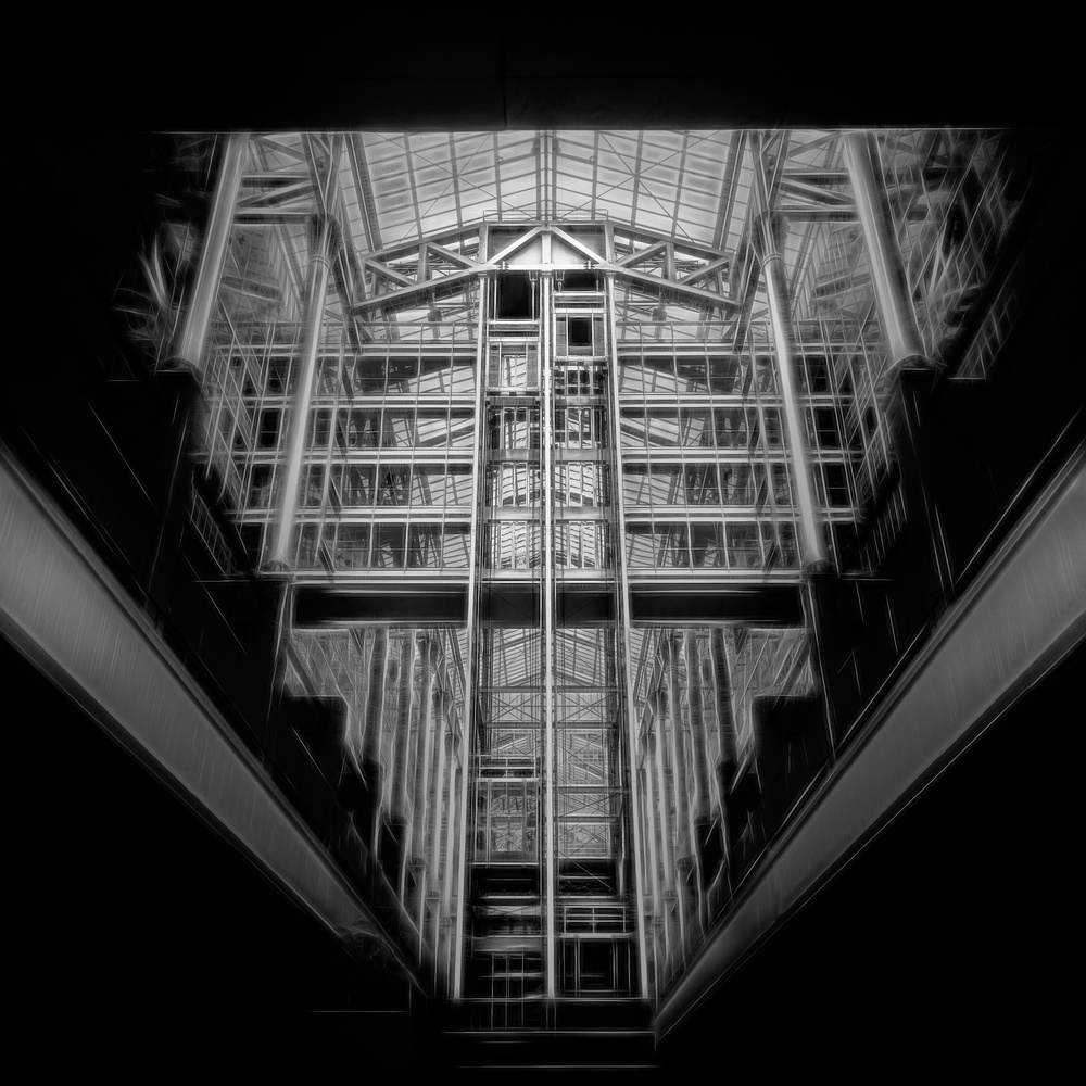 Brussels North von Marc Huybrighs