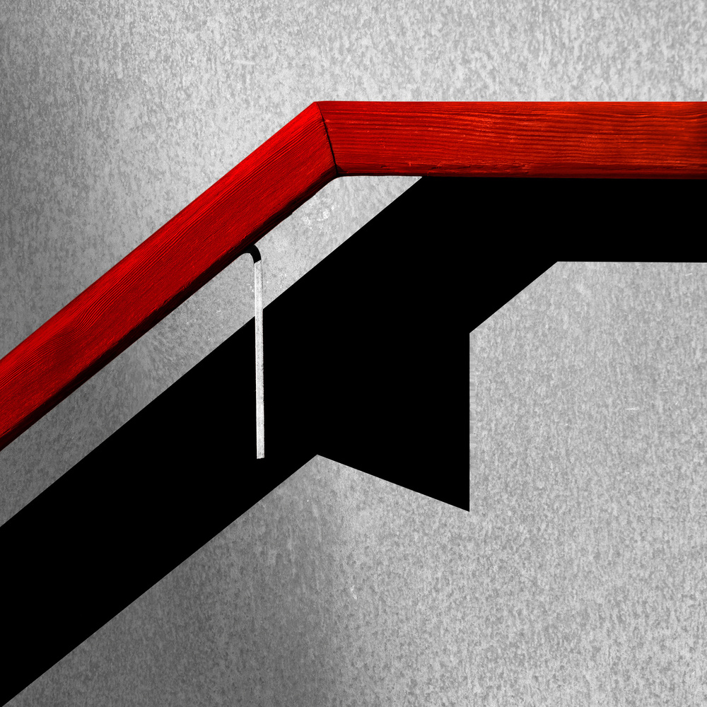 Triangle shadow von Marc Huybrighs