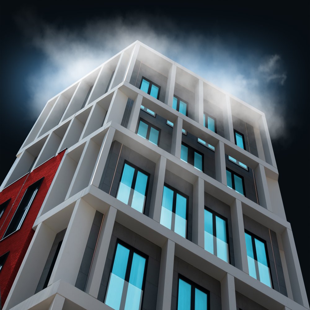 Top clouds von Marc Huybrighs