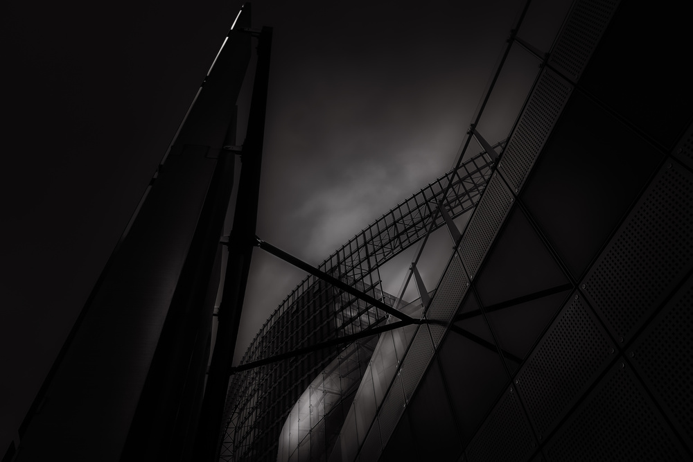 X-reflection bw von Marc Huybrighs