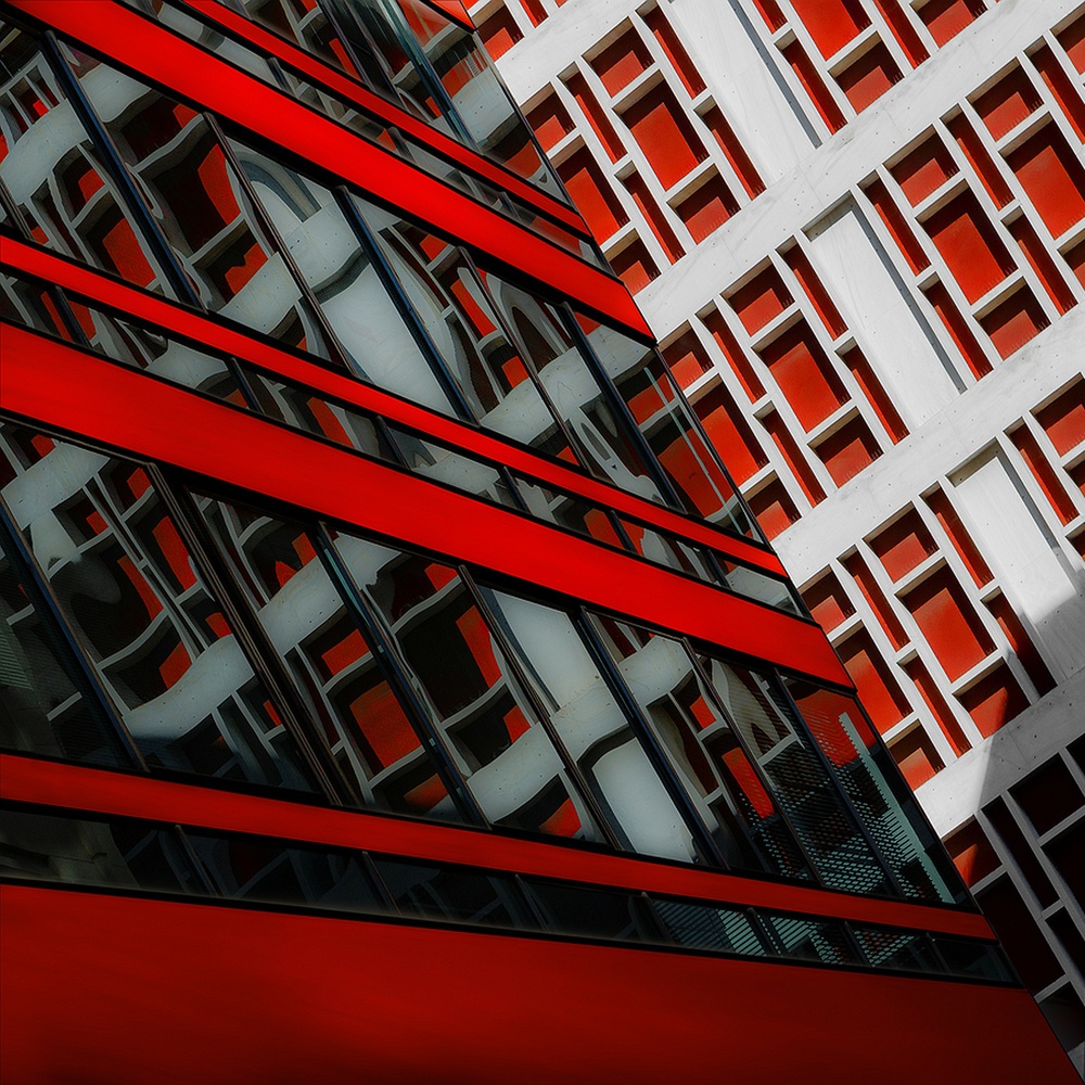 Cityreflection von Marc Huybrighs