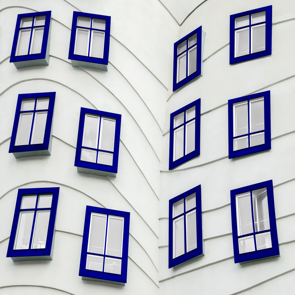 Dancing house von Marc Huybrighs