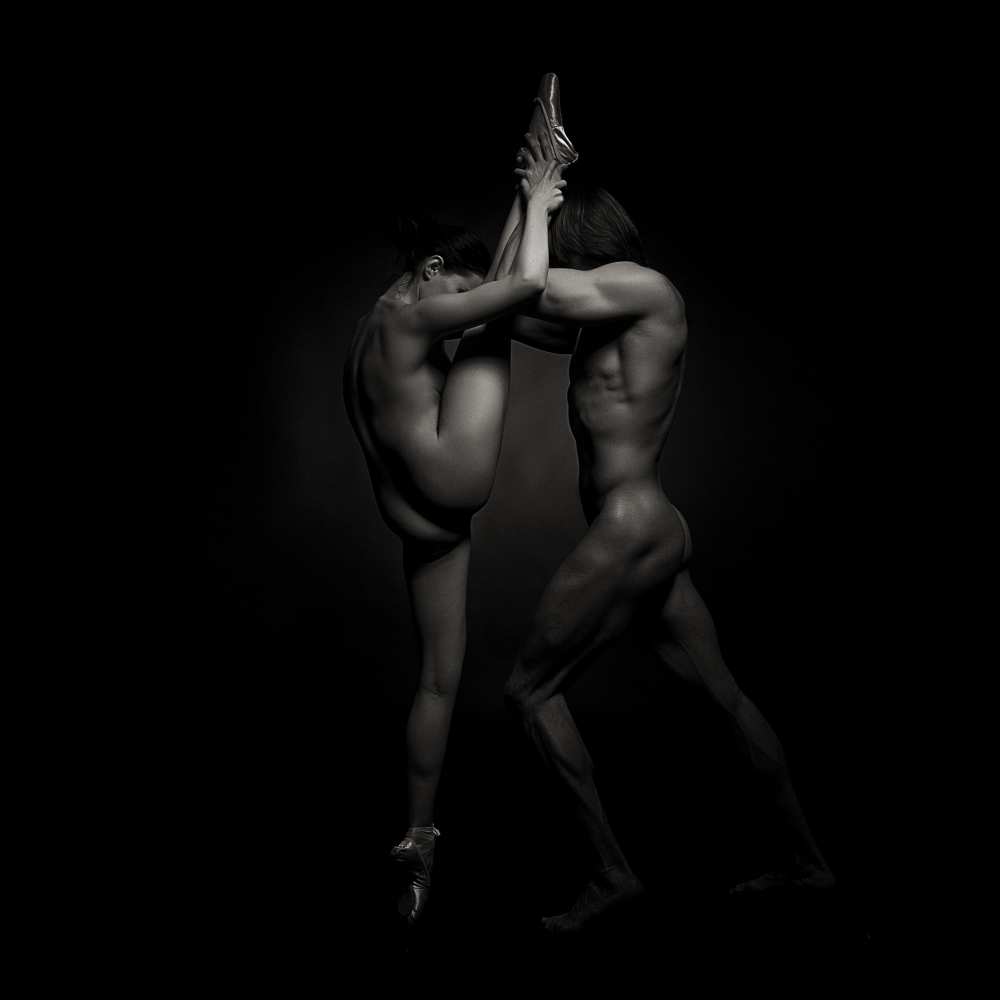 The dancers - 1348 von Marc Meyer