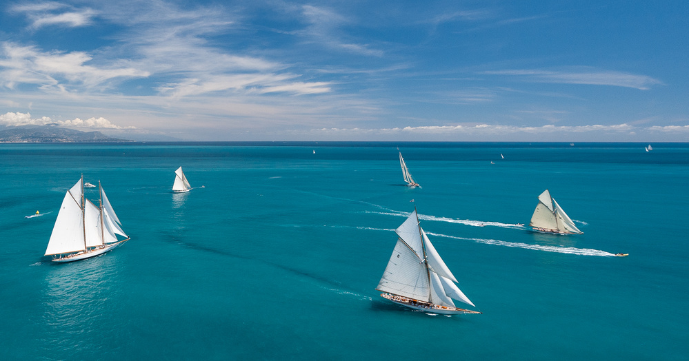 Azurean sea von Marc Pelissier
