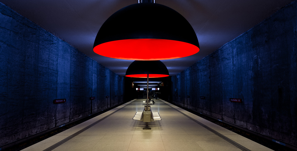 Solitude bleue von Marc Pelissier