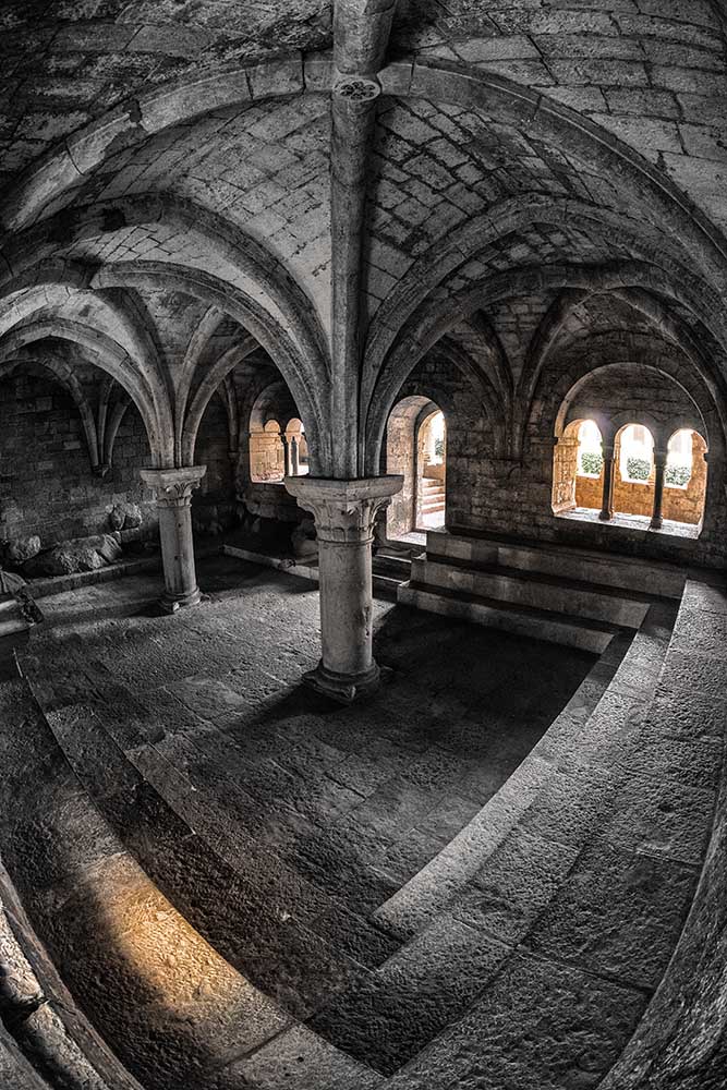 Le Cloitre von Marc Pelissier