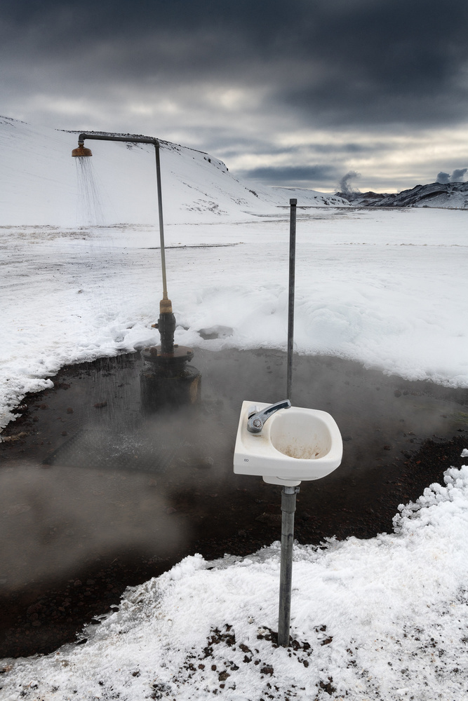 Winter shower von Marc Pelissier