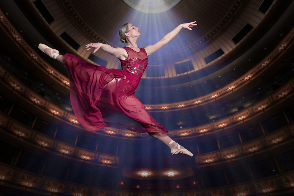 BallerinaRouge von Marcel Egger