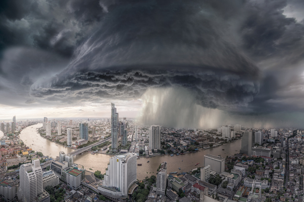 BangkokRain von Marcel Egger