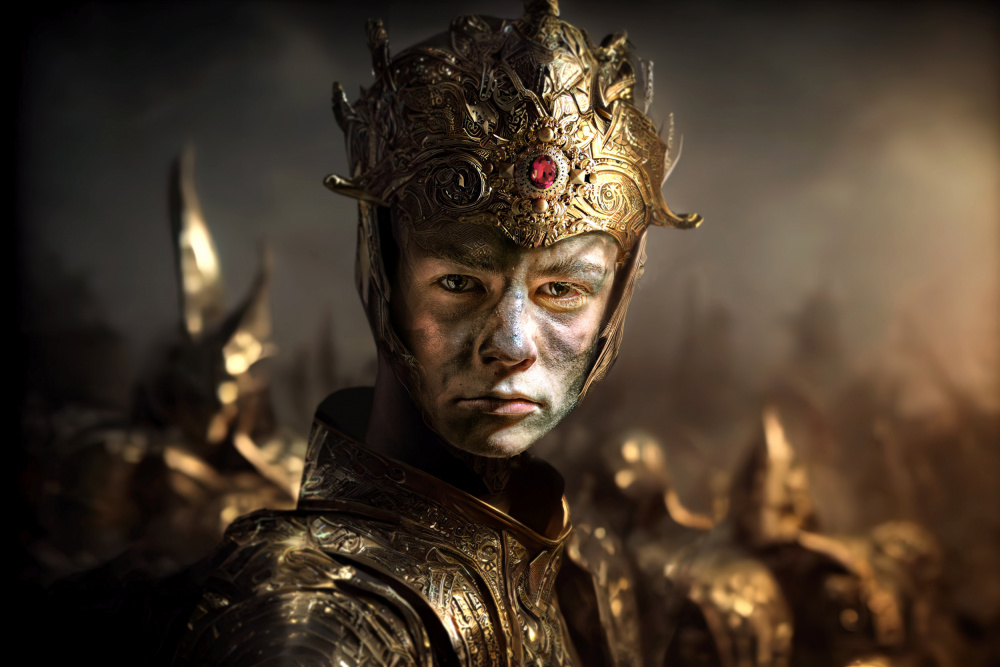 GoldenPrince von Marcel Egger