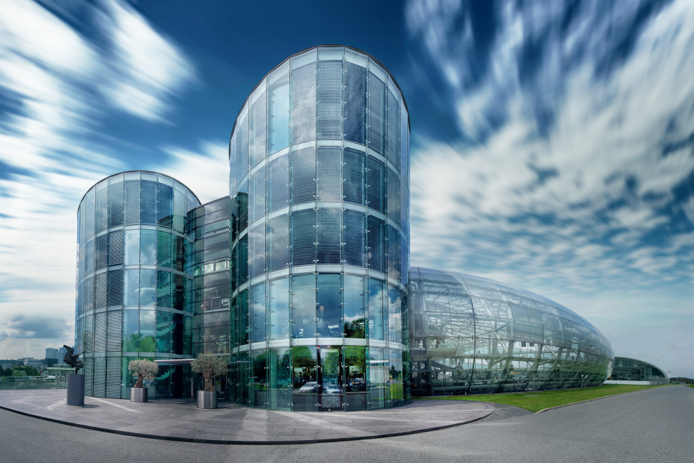 RedbullHangar von Marcel Egger