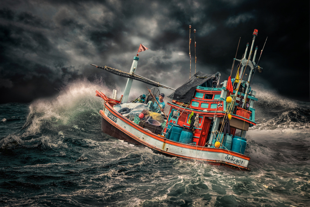ThaiFishingboat von Marcel Egger