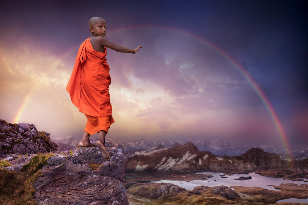 Over the rainbow von Marcel Egger