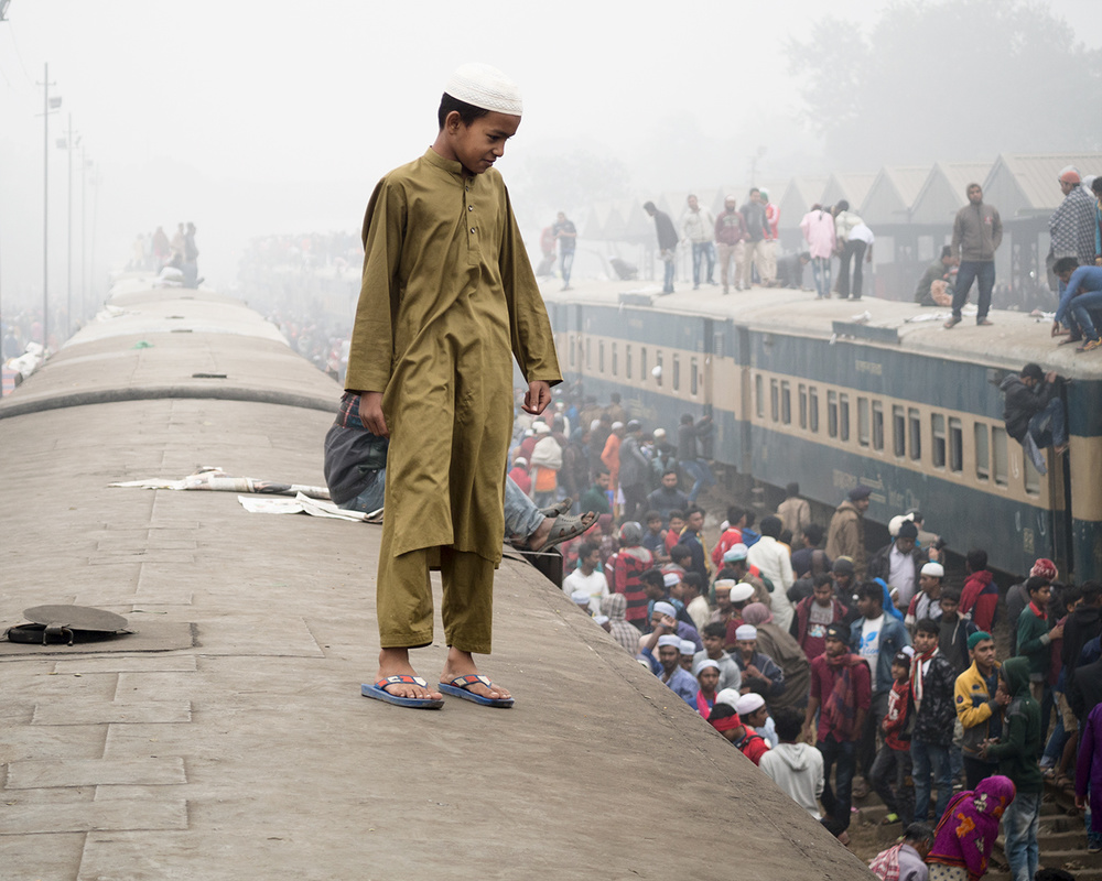 On the roof von Marcel Rebro
