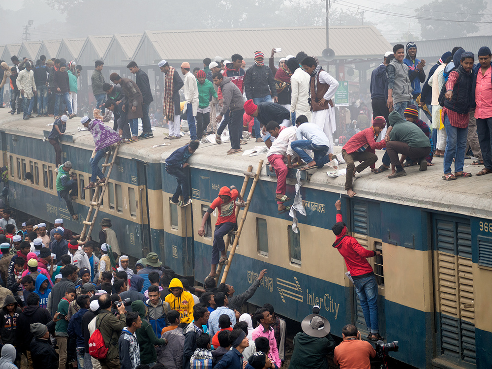 Bishwa Ijtema von Marcel Rebro