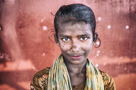 The girl from Manu tribe II