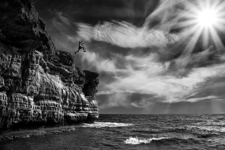 I believe I can fly von Marcel Rebro