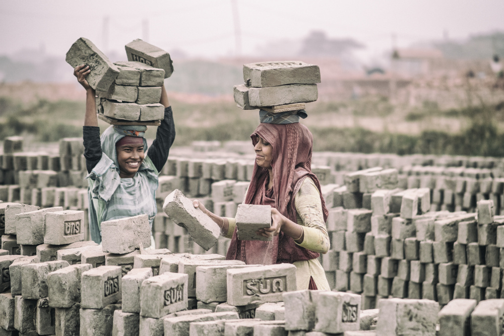 Smile under load von Marcel Rebro