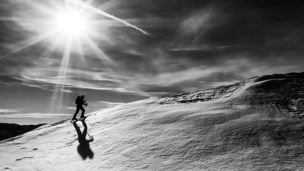 Way to the summit von Marcel Rebro