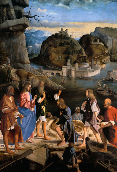 Die Berufung der Söhne des Zebedäus von Marco Basaiti