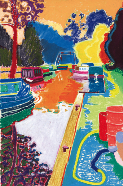 Canal at Dundas von Marco Cazzulini