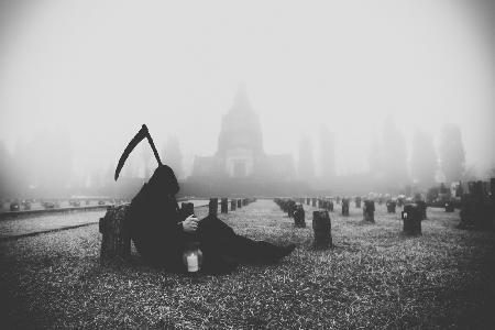 The rest of the reaper