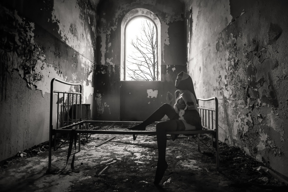 Solitary prayer von Marco Redaelli