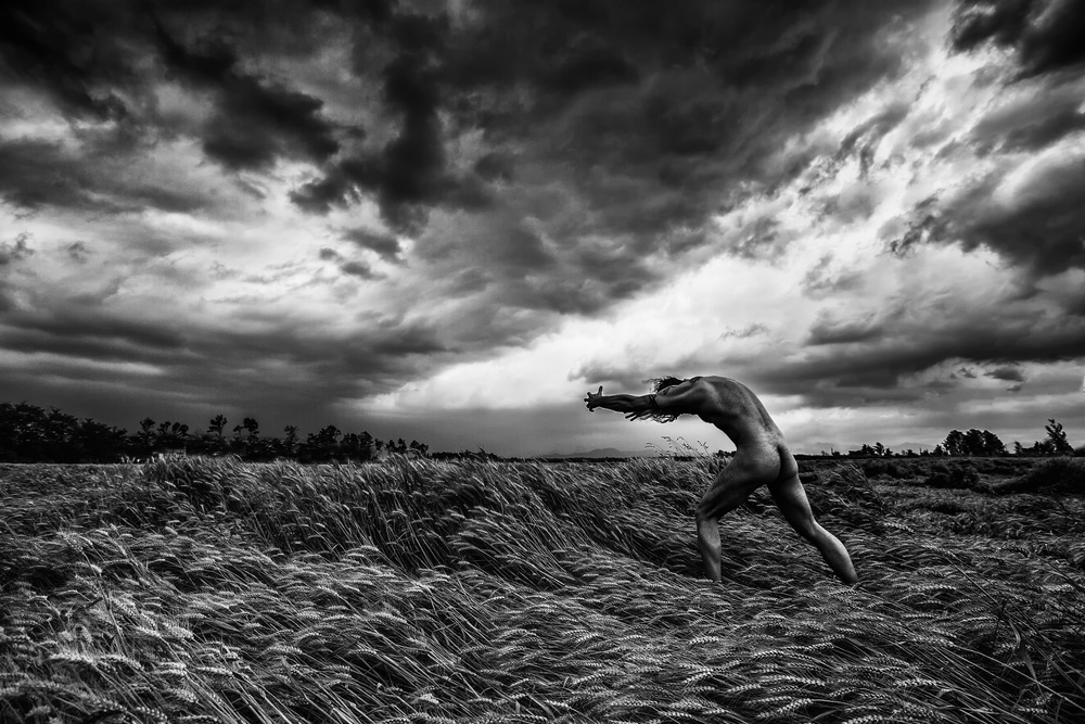 Man vs nature von Marco Redaelli
