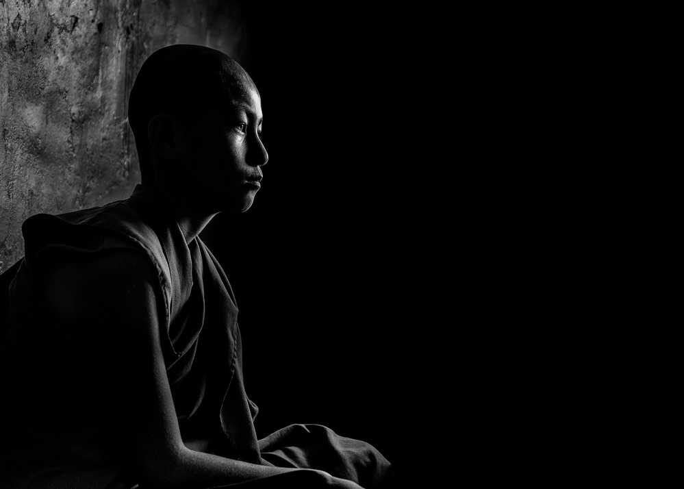 Novice in the darkness von Marco Tagliarino