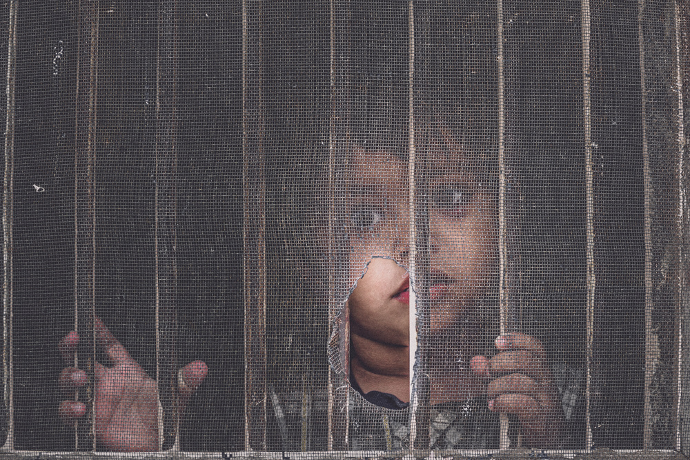 Eyes behind the windows von Marco Tagliarino